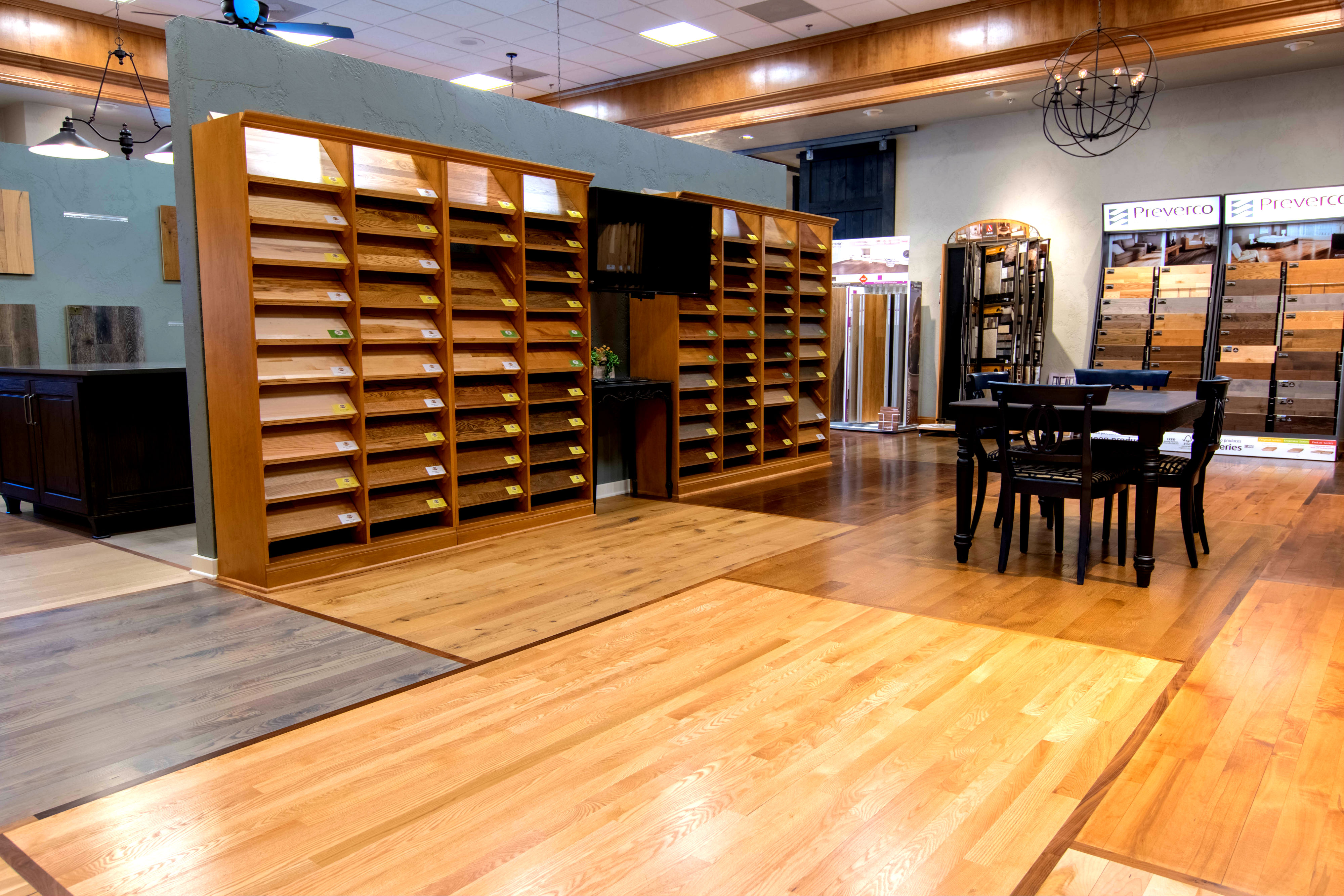 Hardwood Floor Showroom